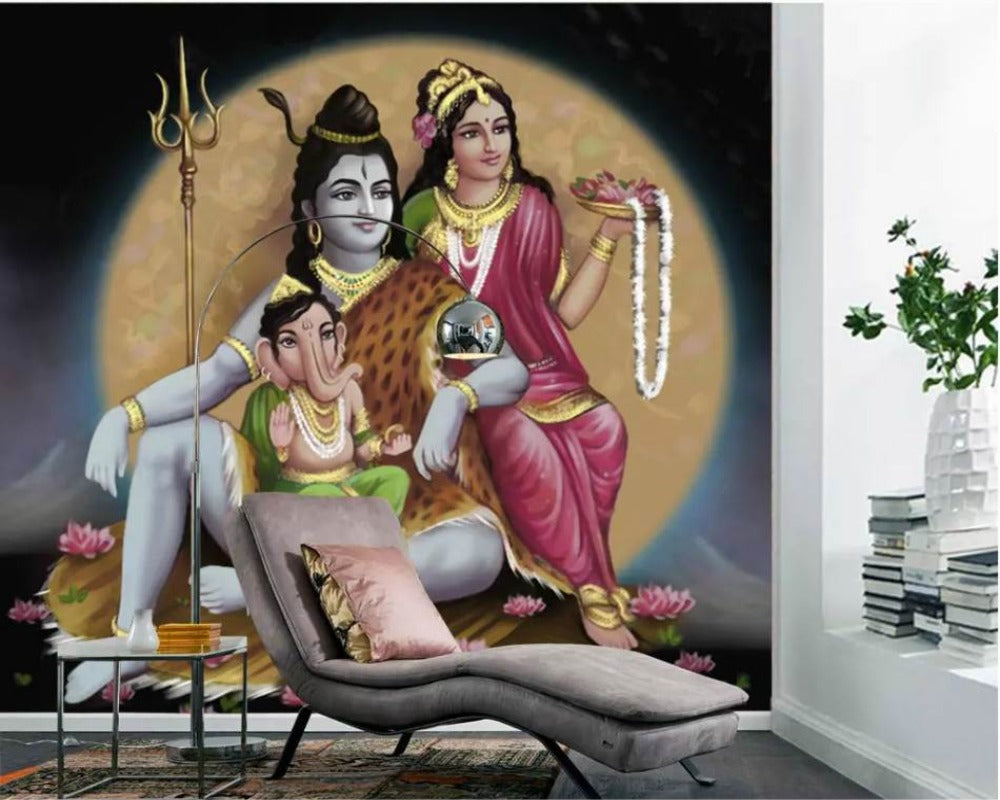 3D Wallpaper Various India & Thailand Designs
